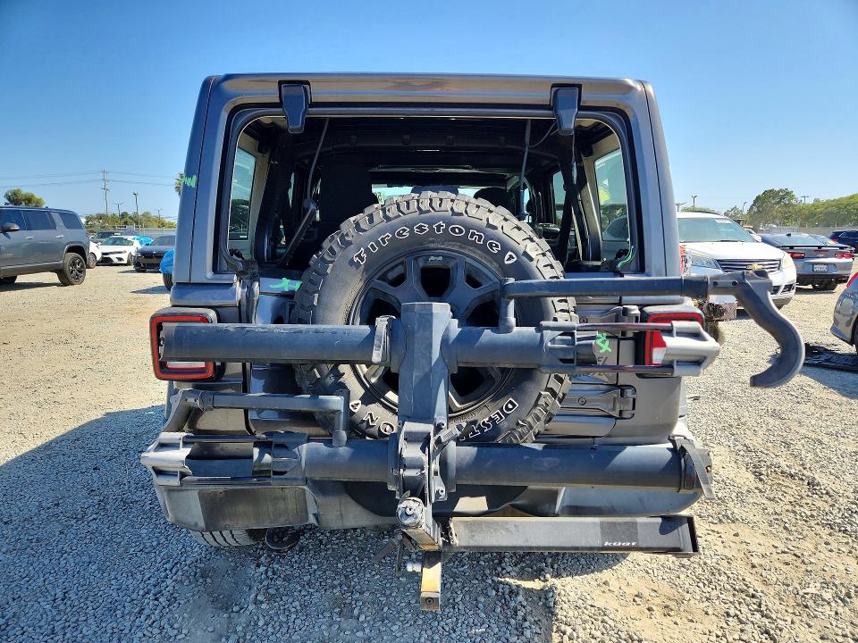 Auction sale of the 2021 Jeep Wrangler Unlimited, vin: 1C4HJXDM4MW596819, lot number: 56110516