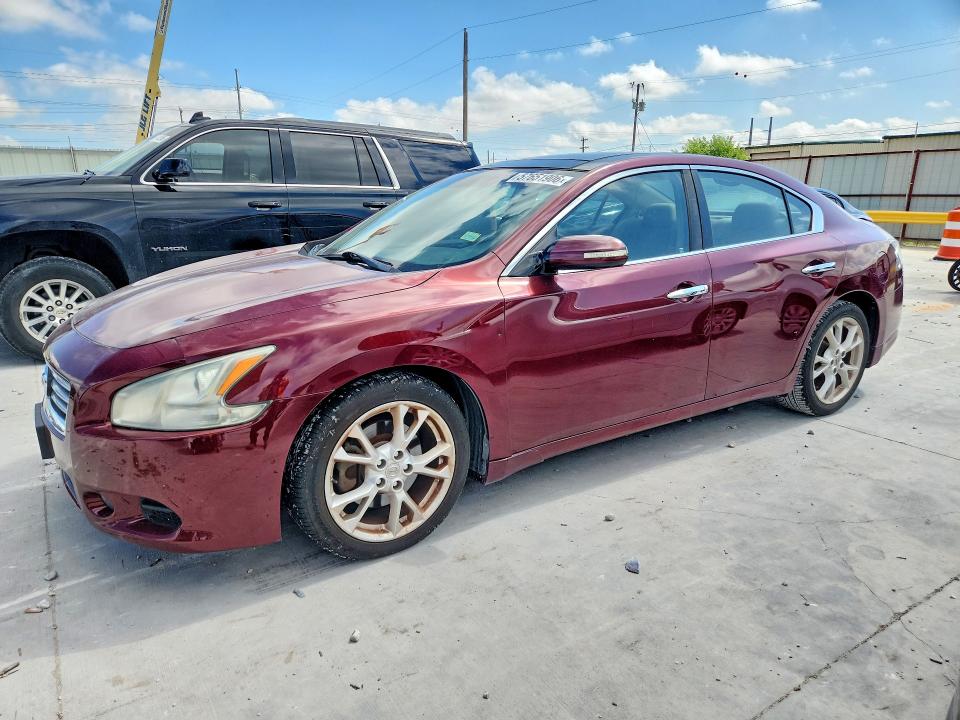 Auction sale of the 2013 Nissan Maxima, vin: 1N4AA5AP4DC805245, lot number: 57651906