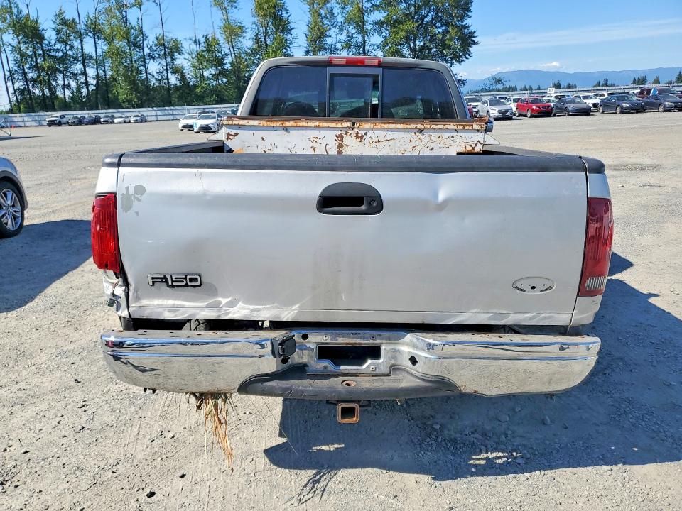 2000 Ford F150 მანქანა იყიდება აუქციონზე, vin: 2FTZX1723YCB17852, აუქციონის ნომერი: 58471646