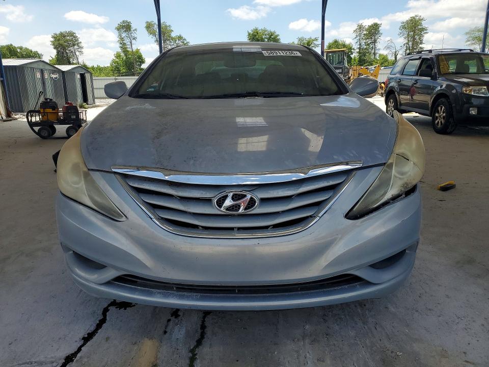Продаж на аукціоні авто 2011 Hyundai Sonata, vin: 5NPEB4AC4BH275201, номер лоту: 58911236