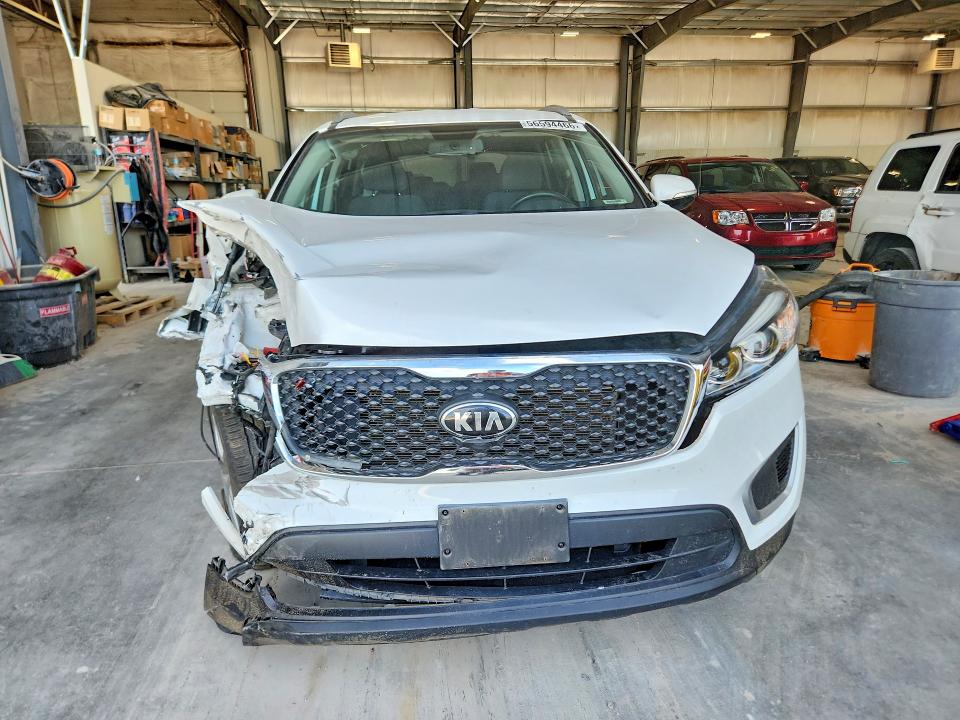 Auction sale of the 2018 Kia Sorento, vin: 5XYPG4A36JG384954, lot number: 56594466