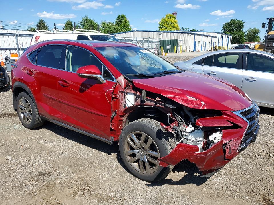 Aukcja sprzedaży 2016 Lexus Nx 200t, vin: JTJBARBZ9G2064989, numer aukcji: 58206836