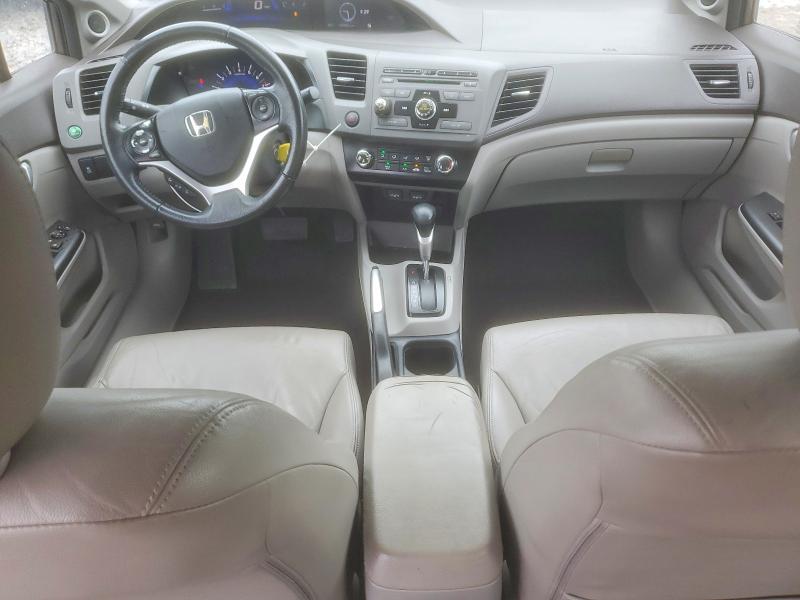 58461846 :رقم المزاد ، 19XFB2F99CE018689 vin ، 2012 Honda Civic مزاد بيع
