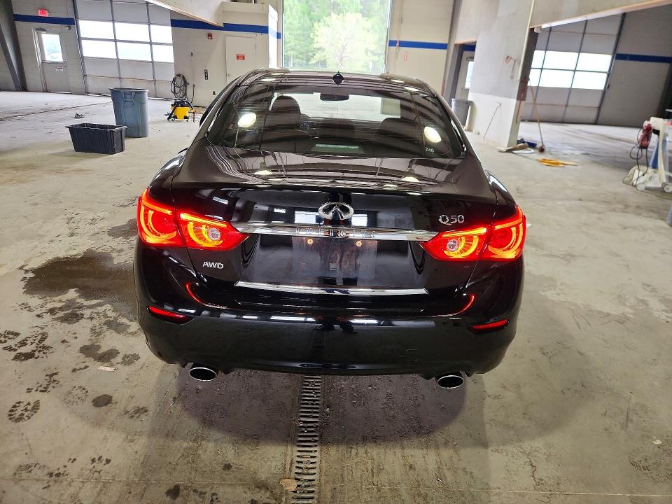 Продаж на аукціоні авто 2017 Infiniti Q50, vin: JN1EV7AR3HM831173, номер лоту: 57843756