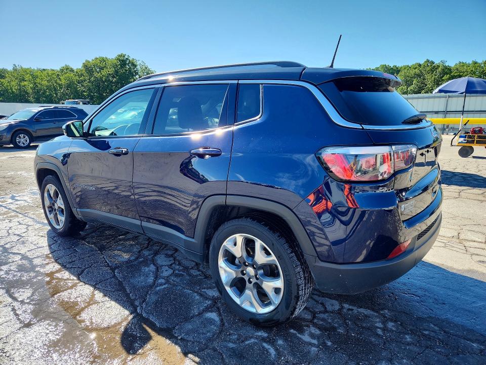 Продажа на аукционе авто 2019 Jeep Compass, vin: 3C4NJCCBXKT748925, номер лота: 55895976