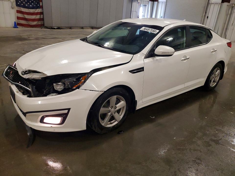 2015 Kia Optima მანქანა იყიდება აუქციონზე, vin: KNAGM4A7XF5596619, აუქციონის ნომერი: 56487556