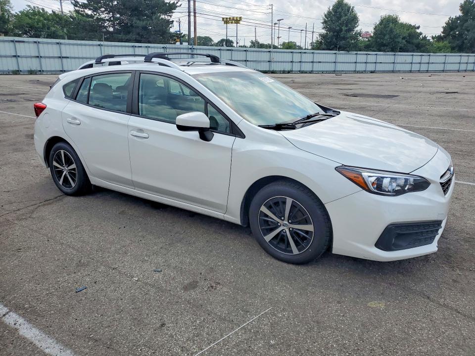 2021 Subaru Impreza მანქანა იყიდება აუქციონზე, vin: 4S3GTAD62M3712847, აუქციონის ნომერი: 59171576