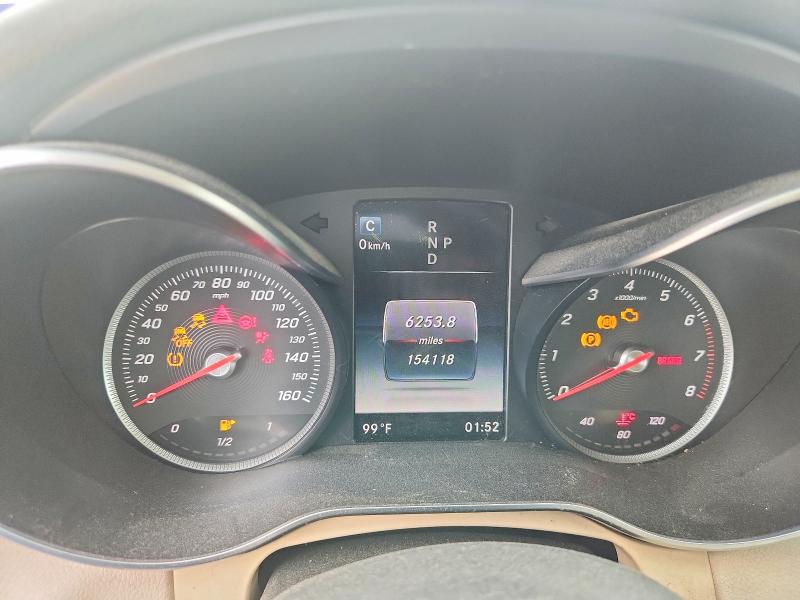 58464586 :رقم المزاد ، 55SWF4KB7FU002710 vin ، 2015 Mercedes-benz C مزاد بيع