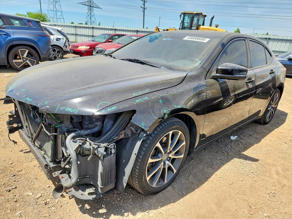 55688606 :رقم المزاد ، 19UUB3F55GA000615 vin ، 2016 Acura Tlx مزاد بيع