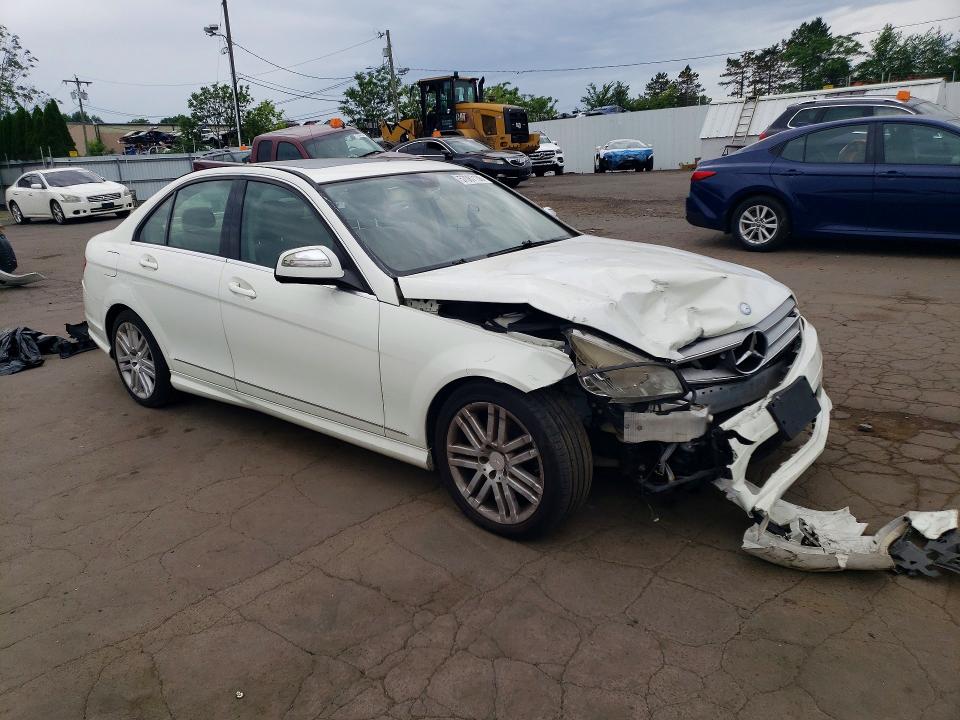 Продаж на аукціоні авто 2009 Mercedes-benz C, vin: WDDGF81X19R062609, номер лоту: 57087136