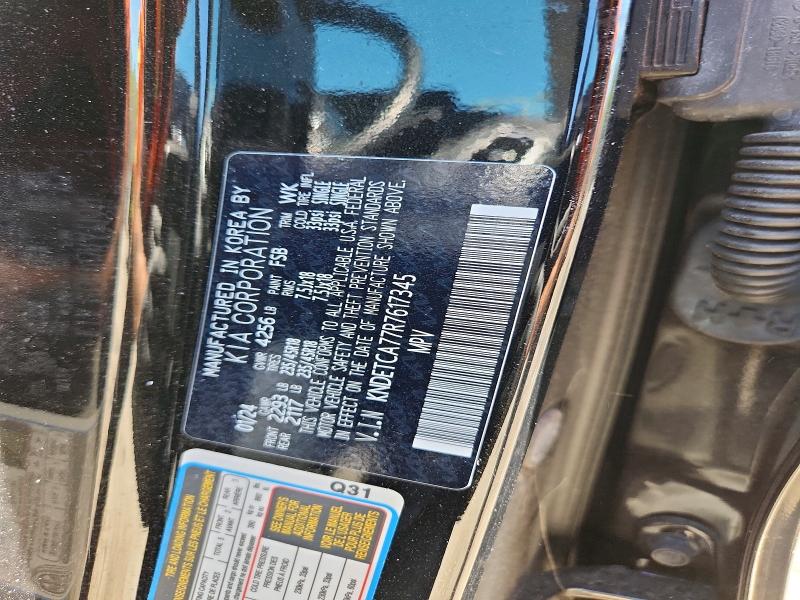 Aukcja sprzedaży 2024 Kia Seltos, vin: KNDETCA77R7617345, numer aukcji: 56134976