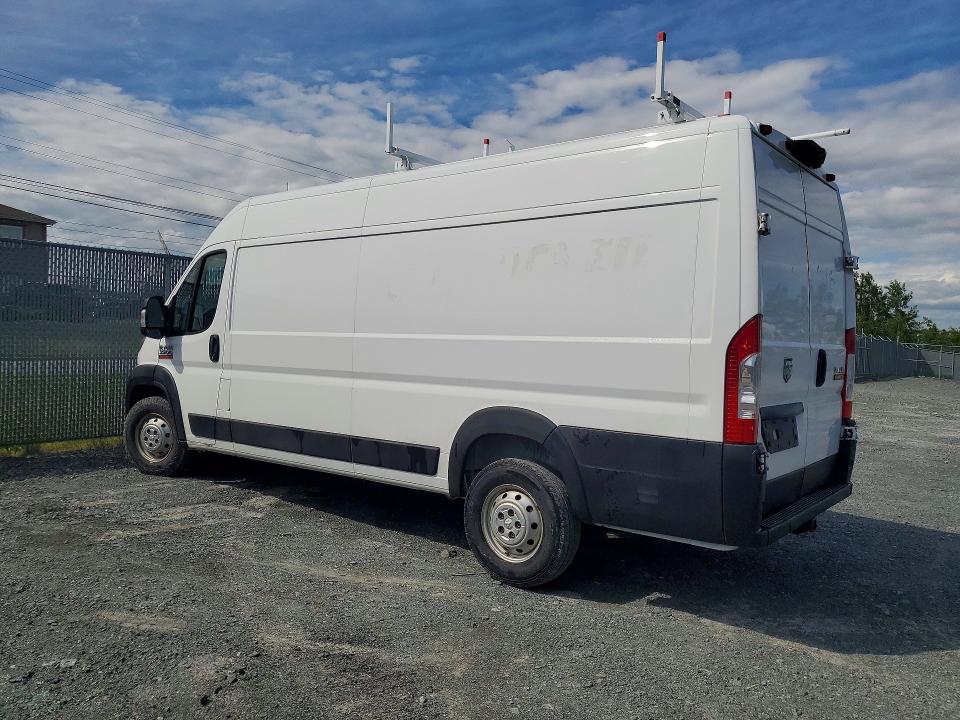 Продажа на аукционе авто 2021 Ram Promaster 3500, vin: 3C6MRVJG7ME504503, номер лота: 58059836