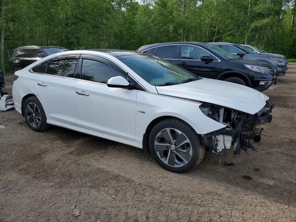 Продажа на аукционе авто 2018 Hyundai Sonata Hybrid, vin: KMHE34L36JA087422, номер лота: 58261436