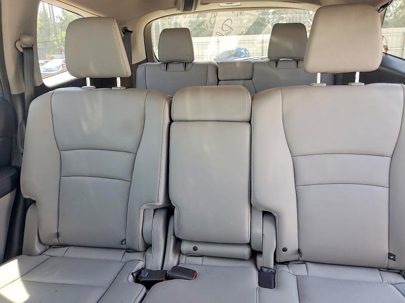Продажа на аукционе авто 2018 Honda Pilot, vin: 5FNYF5H6XJB005457, номер лота: 58161366