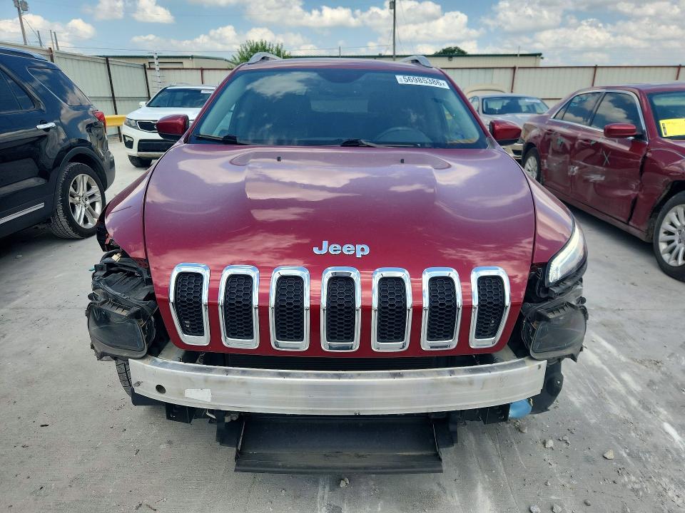 2016 Jeep Cherokee მანქანა იყიდება აუქციონზე, vin: 1C4PJMCS2GW118977, აუქციონის ნომერი: 56985386