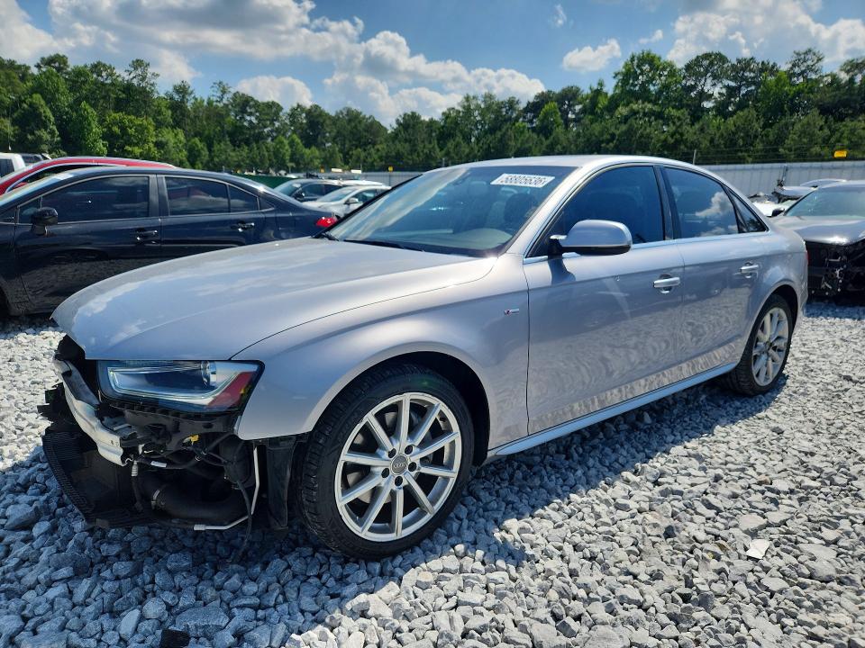 2016 Audi A4 მანქანა იყიდება აუქციონზე, vin: WAUBFAFL1GN017074, აუქციონის ნომერი: 58805636