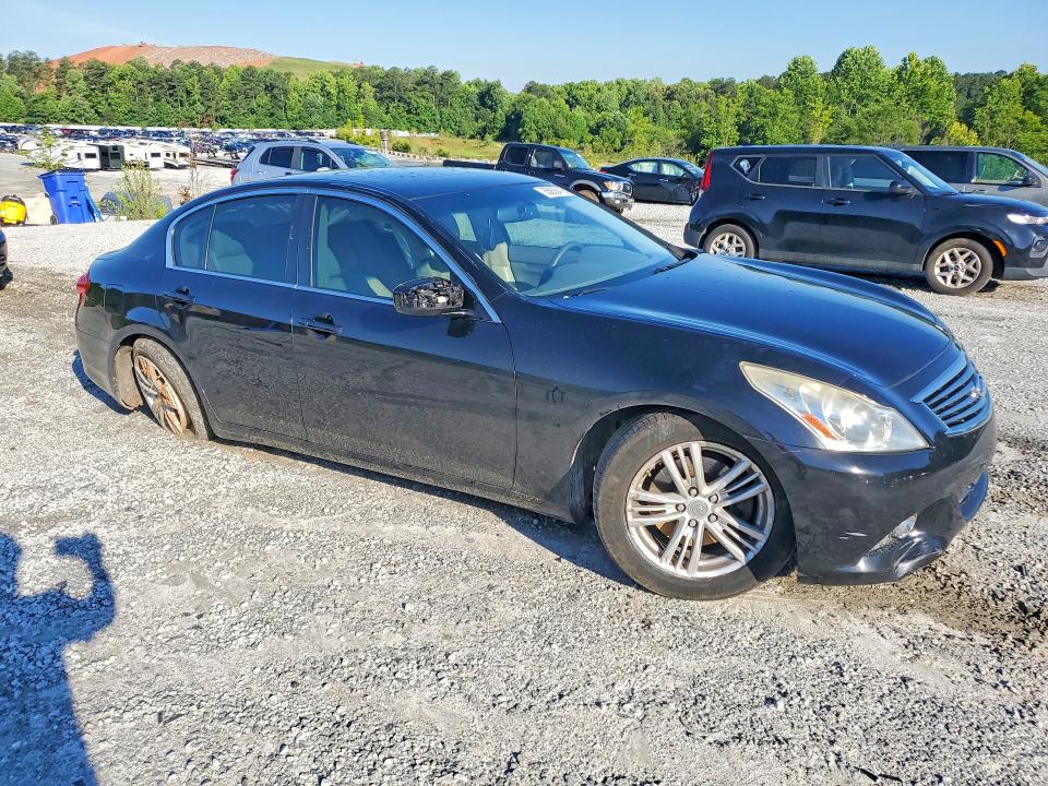 Продажа на аукционе авто 2013 Infiniti G37 Sedan, vin: JN1CV6AR5DM754883, номер лота: 55858416