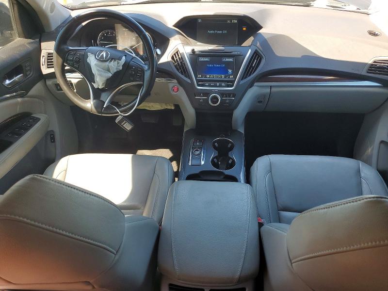 2016 Acura Mdx მანქანა იყიდება აუქციონზე, vin: 5FRYD4H26GB015374, აუქციონის ნომერი: 57238886