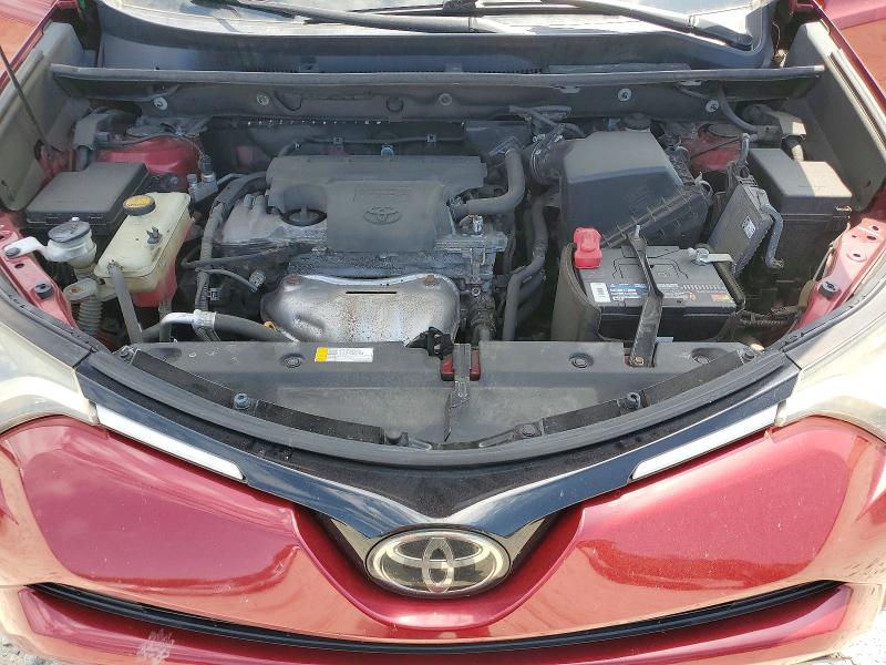 56978756 :رقم المزاد ، 2T3BFREV2JW767314 vin ، 2018 Toyota Rav4 مزاد بيع