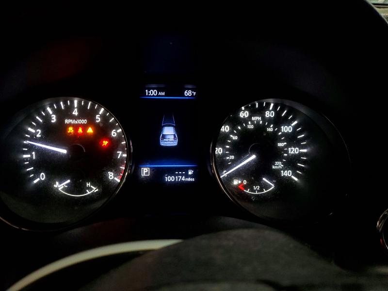 Продаж на аукціоні авто 2020 Nissan Rogue, vin: KNMAT2MT1LP507495, номер лоту: 58455346
