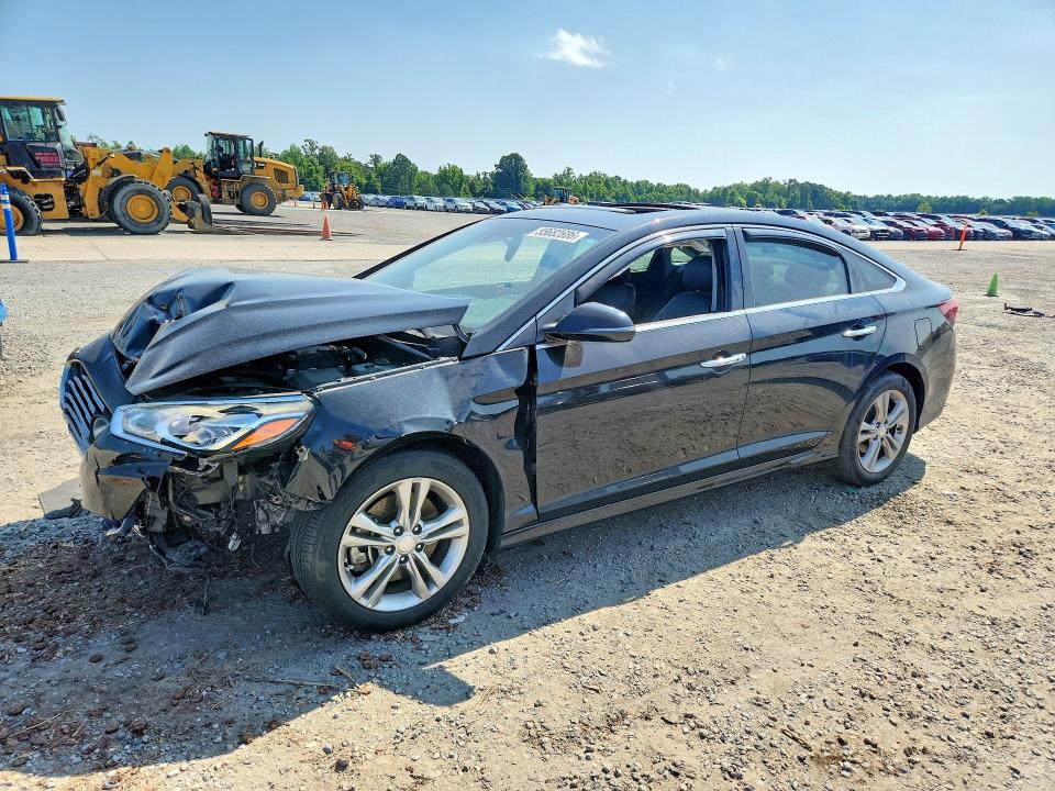 2018 Hyundai Sonata მანქანა იყიდება აუქციონზე, vin: 5NPE34AFXJH599288, აუქციონის ნომერი: 55682686