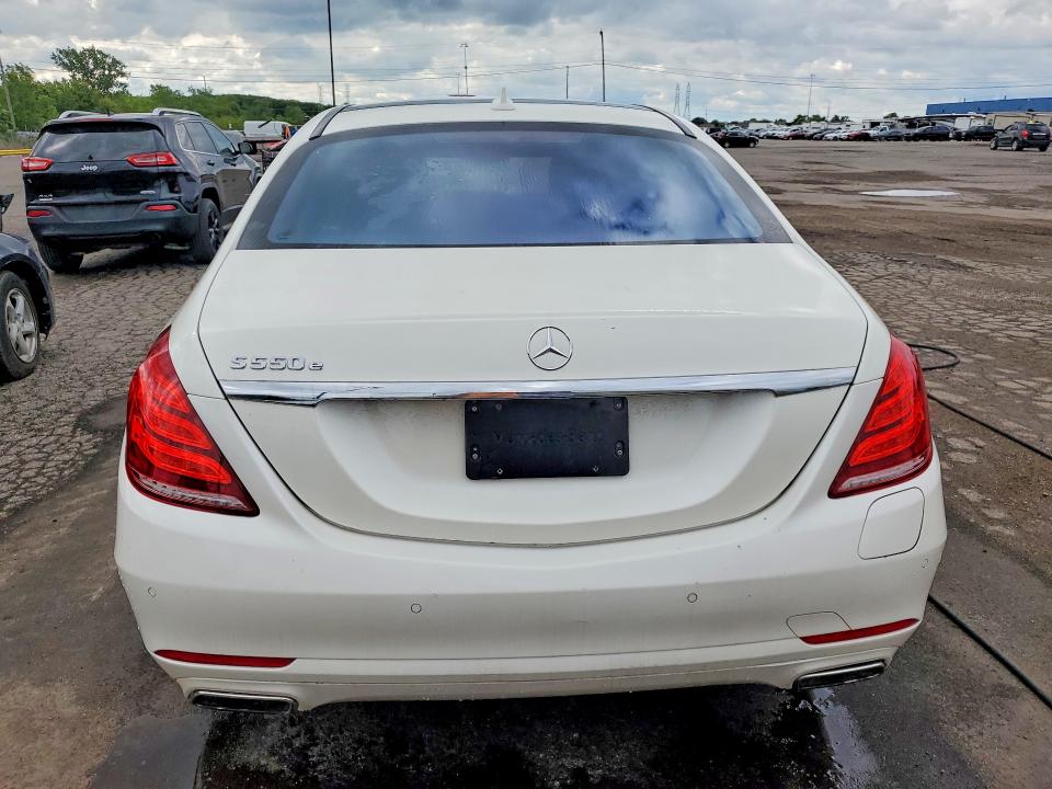 Продаж на аукціоні авто 2017 Mercedes-benz S, vin: WDDUG6DB9HA282534, номер лоту: 57645156