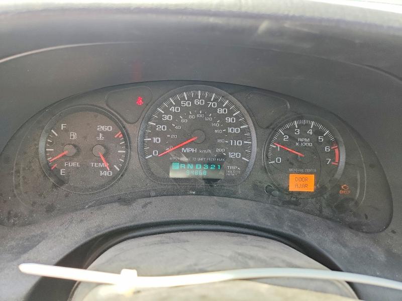 Aukcja sprzedaży 2003 Chevrolet Monte Carlo, vin: 2G1WW12EX39114033, numer aukcji: 56395916