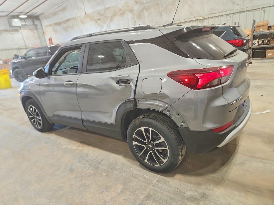 55164266 :رقم المزاد ، KL79MPSP6SB023981 vin ، 2025 Chevrolet Trailblazer مزاد بيع