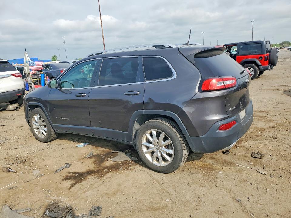 2016 Jeep Cherokee მანქანა იყიდება აუქციონზე, vin: 1C4PJMDS8GW280031, აუქციონის ნომერი: 56644156