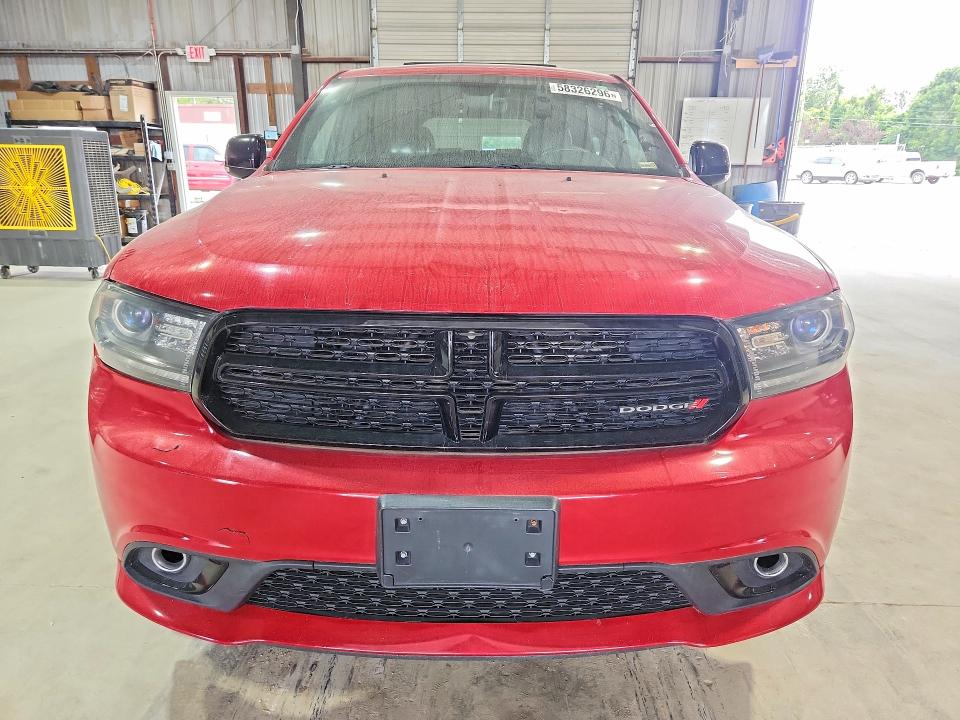 Auction sale of the 2017 Dodge Durango, vin: 1C4RDJDG9HC619330, lot number: 58326296
