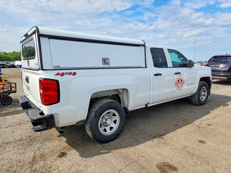 Продаж на аукціоні авто 2019 Chevrolet Silverado Ld, vin: 2GCVKNECXK1203050, номер лоту: 58382616