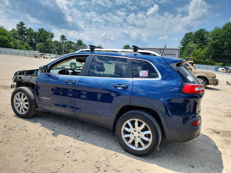 2018 Jeep Cherokee მანქანა იყიდება აუქციონზე, vin: 1C4PJMDB4JD547166, აუქციონის ნომერი: 58848296