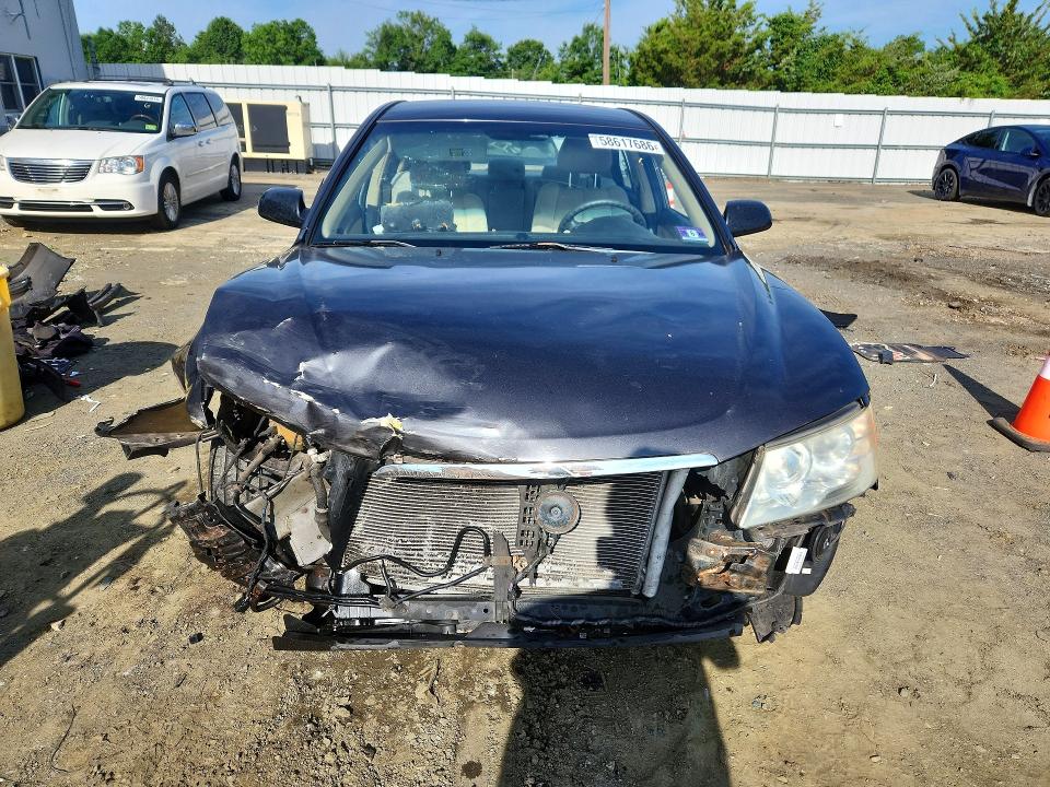 Aukcja sprzedaży 2009 Hyundai Sonata, vin: 5NPET46C09H434781, numer aukcji: 58617686
