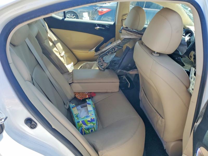 56341766 :رقم المزاد ، JTHBK262582069630 vin ، 2008 Lexus Is مزاد بيع
