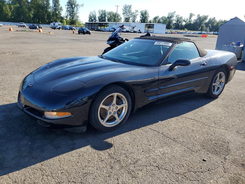 Продаж на аукціоні авто 2001 Chevrolet Corvette, vin: 1G1YY32G615132166, номер лоту: 55612906