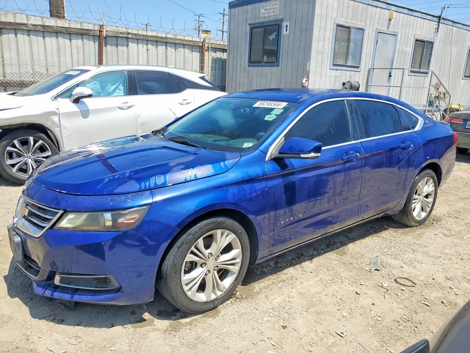 58298566 :رقم المزاد ، 1G1125S3XEU142738 vin ، 2014 Chevrolet Impala مزاد بيع
