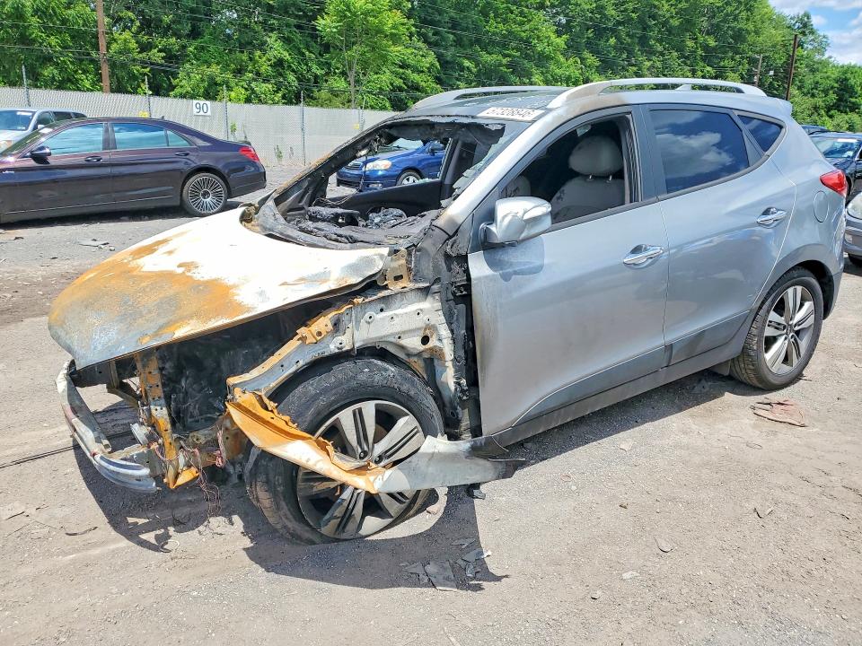 57328846 :رقم المزاد ، KM8JUCAG7EU832534 vin ، 2014 Hyundai Tucson مزاد بيع