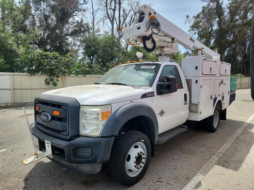 Продажа на аукционе авто 2014 Ford F450, vin: 1FDUF4GT5EEA94440, номер лота: 52264986