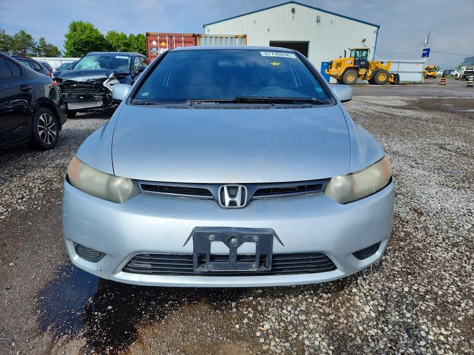 2006 Honda Civic მანქანა იყიდება აუქციონზე, vin: 2HGFG12606H004505, აუქციონის ნომერი: 57730656