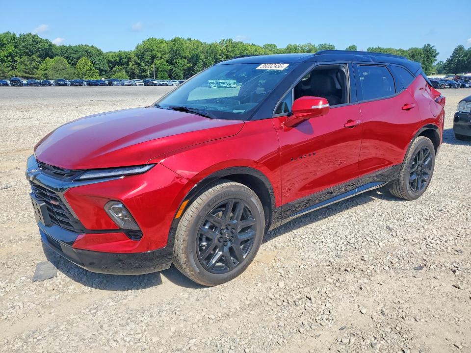Aukcja sprzedaży 2025 Chevrolet Blazer, vin: 3GNKBKRS7SS271207, numer aukcji: 56832466
