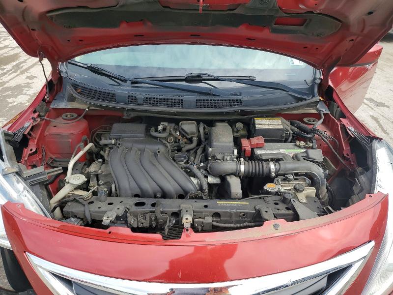 56803436 :رقم المزاد ، 3N1CN7AP4KL861760 vin ، 2019 Nissan Versa مزاد بيع