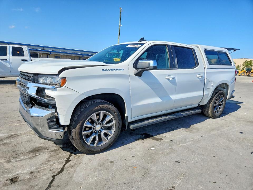 Продажа на аукционе авто 2020 Chevrolet Silverado, vin: 1GCPWCEDXLZ136601, номер лота: 58955336