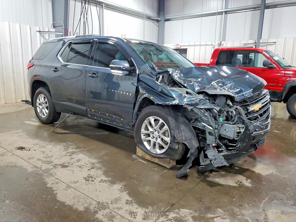Продажа на аукционе авто 2018 Chevrolet Traverse, vin: 1GNEVGKW6JJ227603, номер лота: 56057306