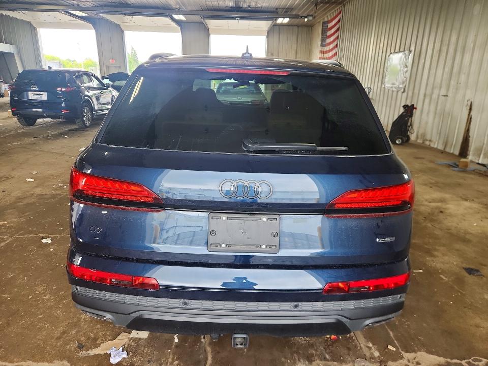 Aukcja sprzedaży 2026 Audi Q7, vin: WA1LVBF79TD001007, numer aukcji: 56399246