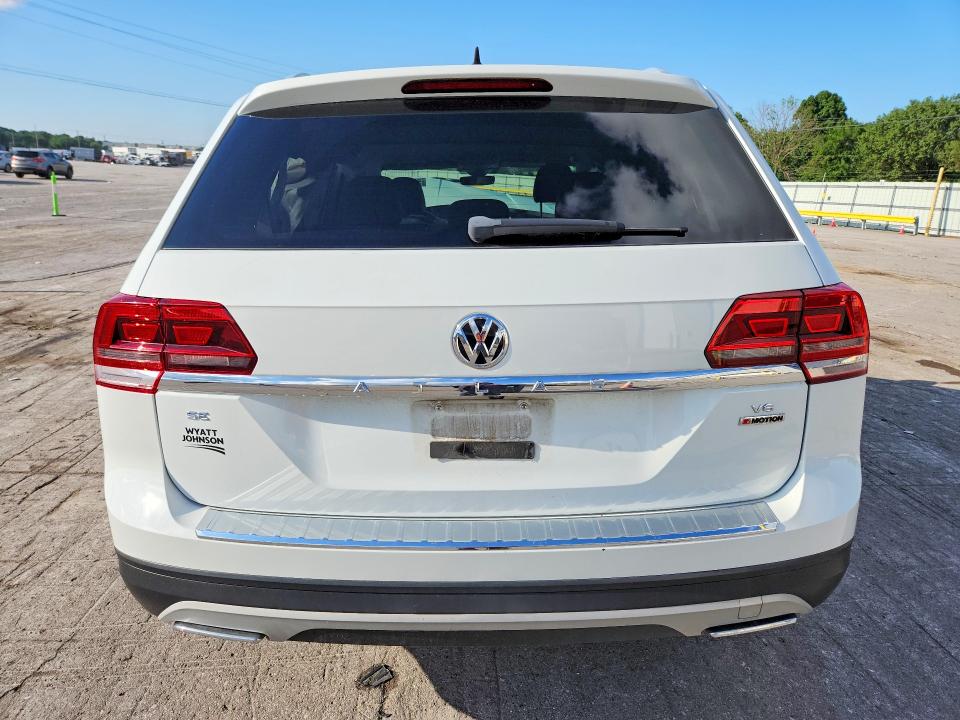 55747686 :رقم المزاد ، 1V2UR2CA7KC581780 vin ، 2019 Volkswagen Atlas مزاد بيع