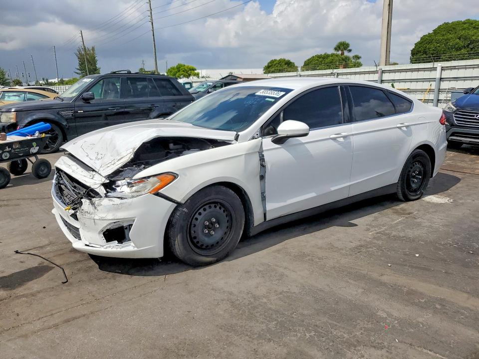 Aukcja sprzedaży 2020 Ford Fusion, vin: 3FA6P0G75LR200049, numer aukcji: 58535536