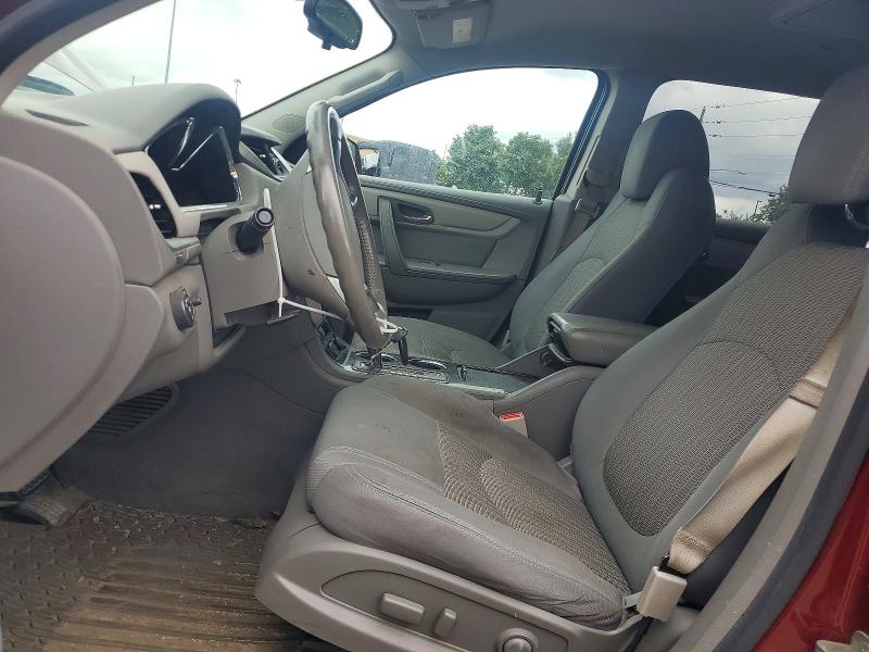 58420586 :رقم المزاد ، 1GNKVGKD0FJ240856 vin ، 2015 Chevrolet Traverse مزاد بيع