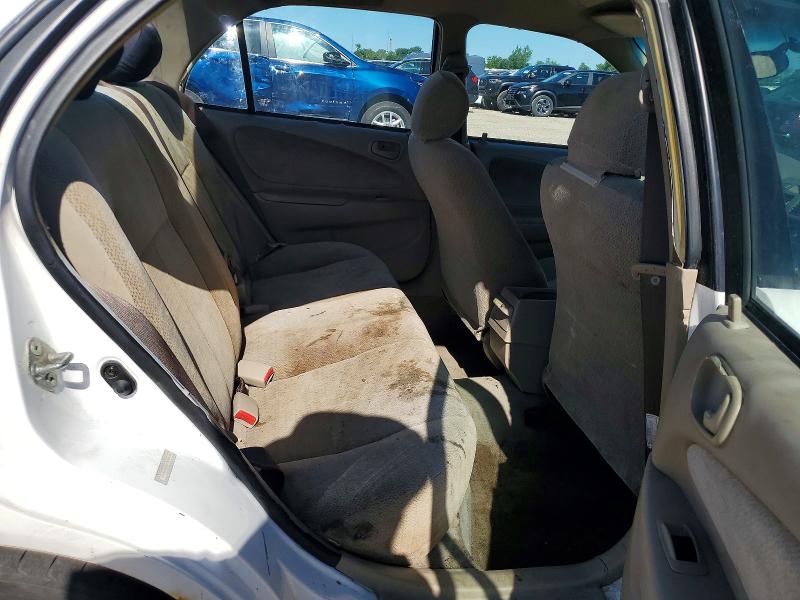 Продажа на аукционе авто 2001 Toyota Corolla, vin: 1NXBR12E61Z549236, номер лота: 56689366