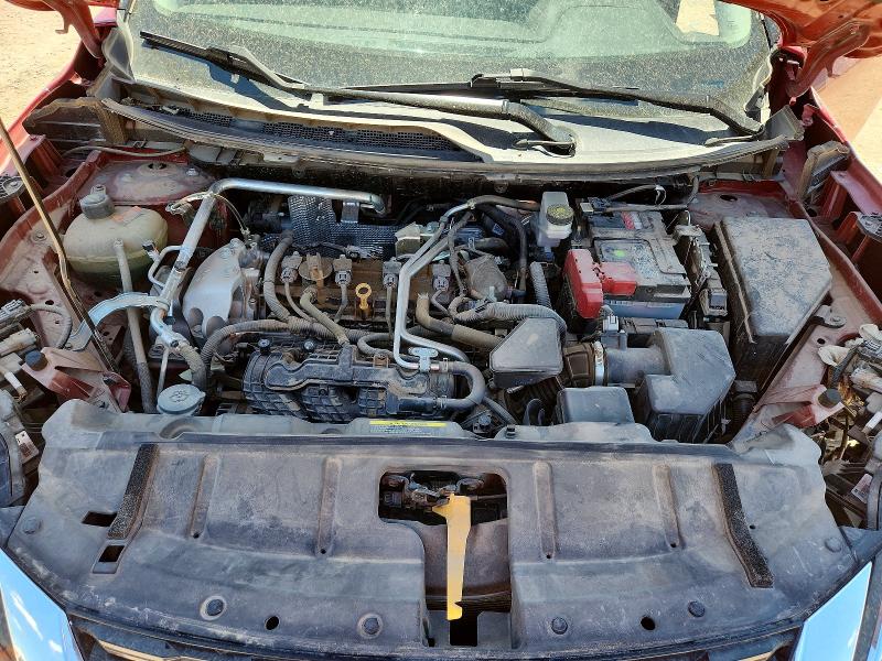 57665706 :رقم المزاد ، 5N1AT3BA3MC809883 vin ، 2021 Nissan Rogue مزاد بيع