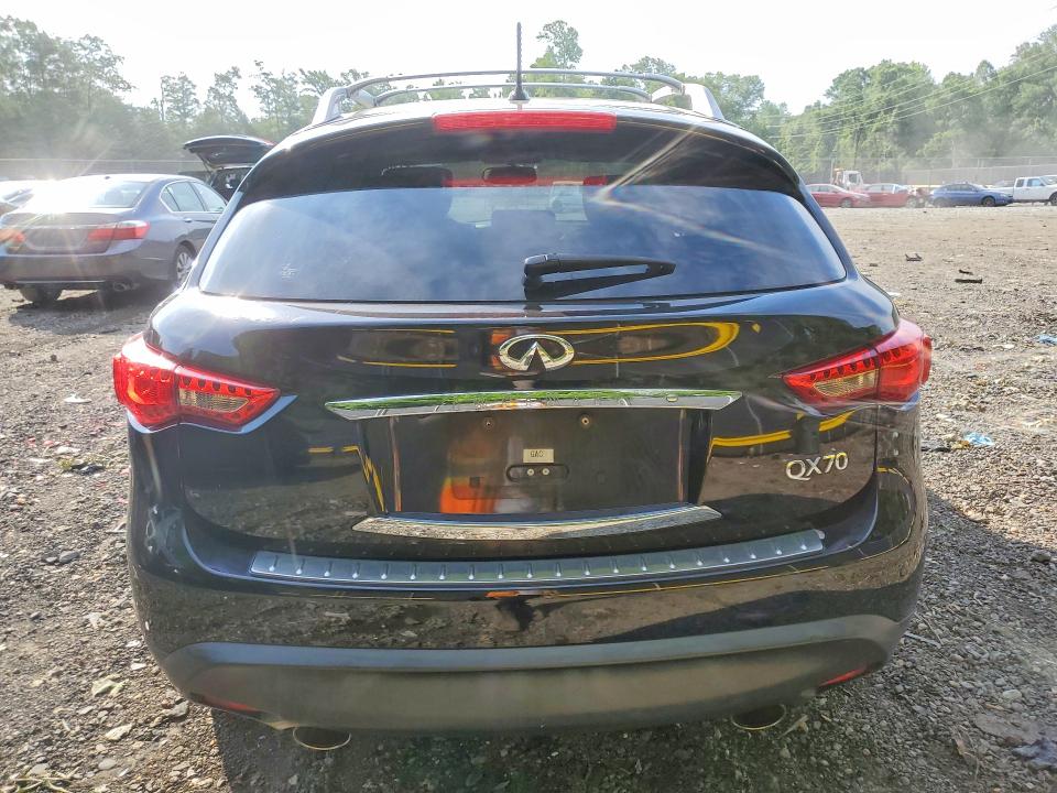 Продажа на аукционе авто 2015 Infiniti Qx70, vin: JN8CS1MWXFM480226, номер лота: 58720116